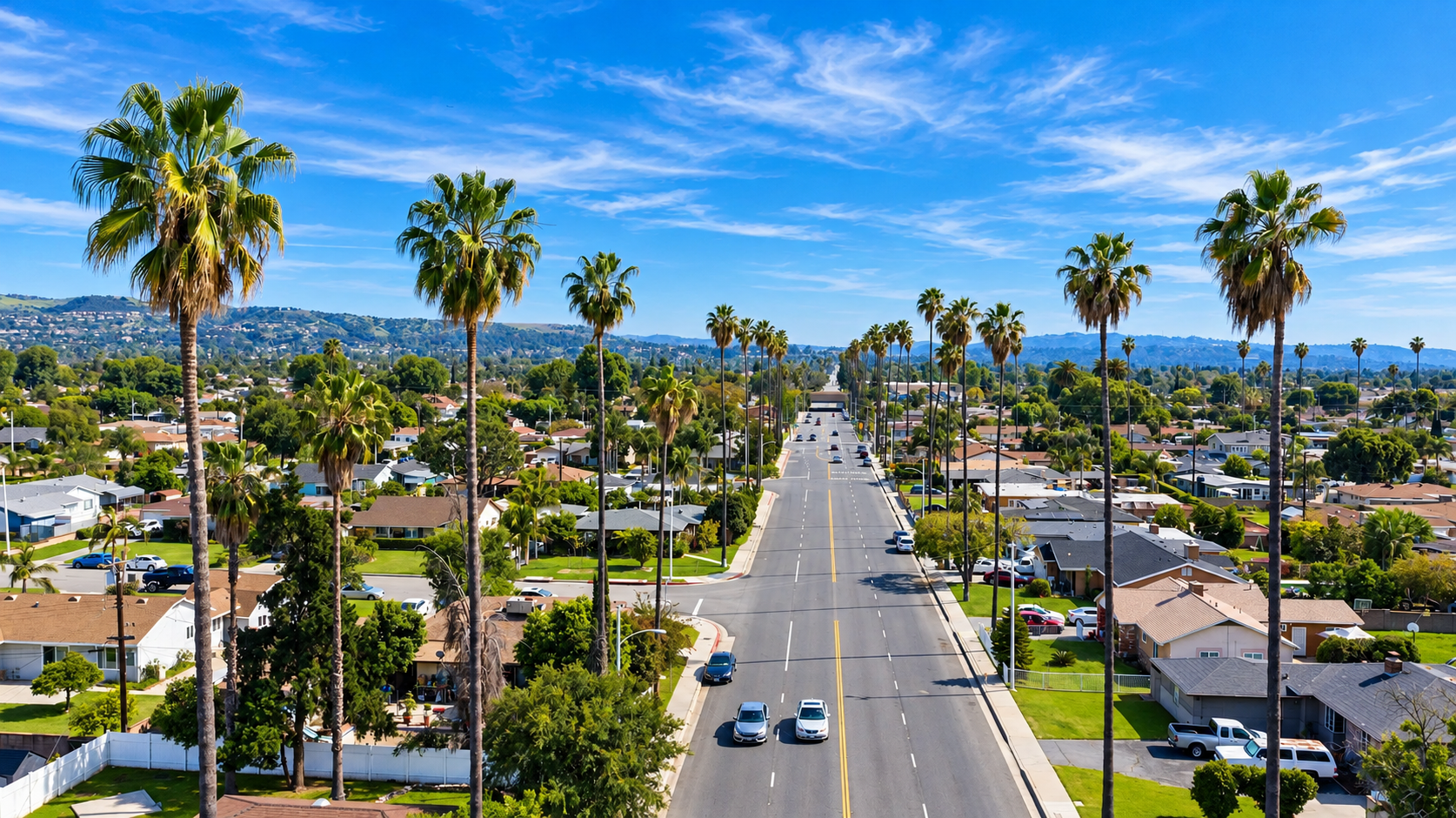 Homes in Covina, California