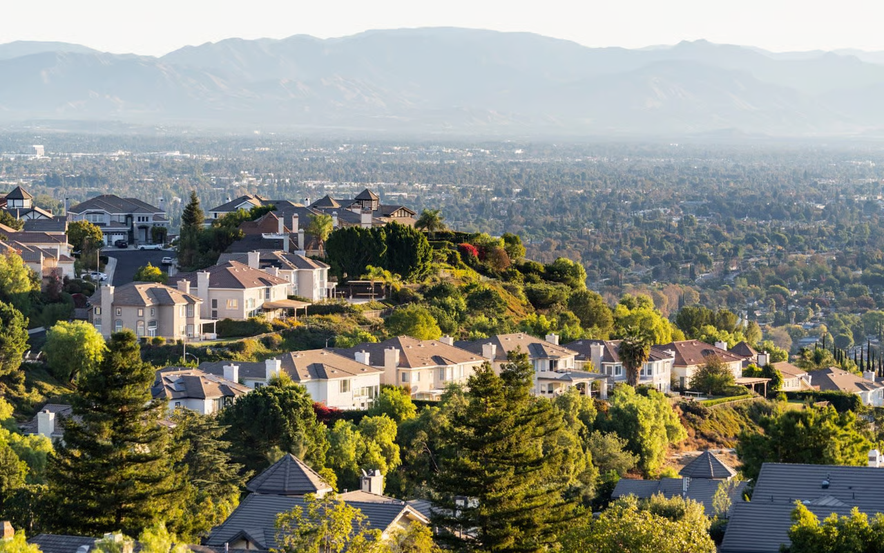 Homes in San Gabriel Valley, California